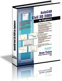 AutoCAD Civil 3D 2009 for Engineers